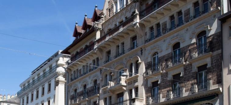 Hotel Longemalle Geneva Exterior foto