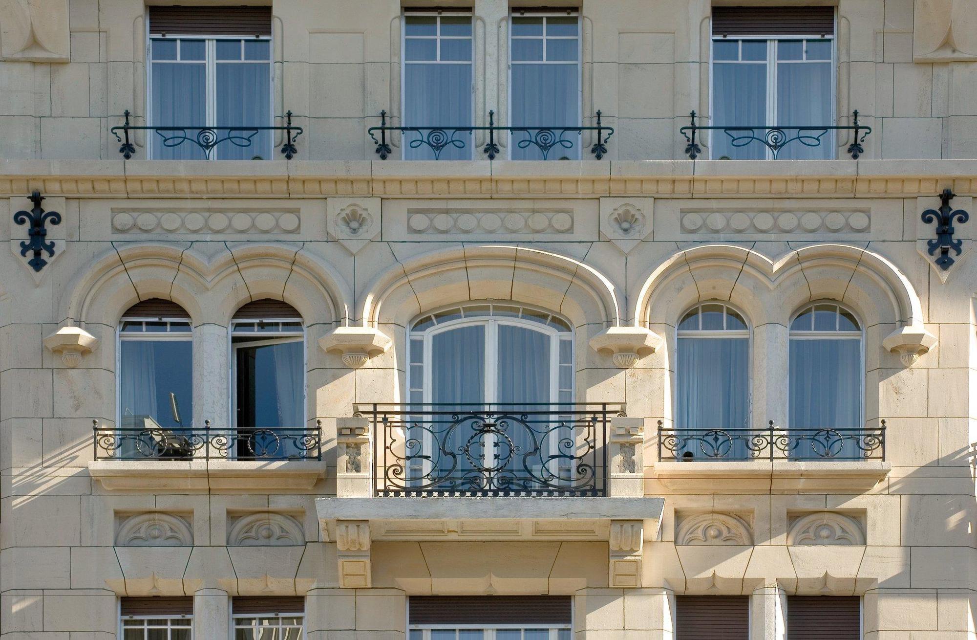 Hotel Longemalle Geneva Exterior foto